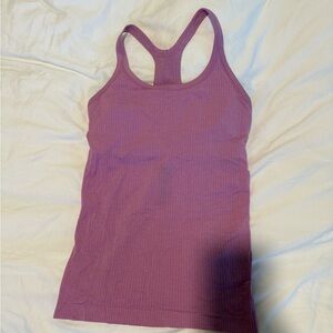 Lululemon Pink Tank Top